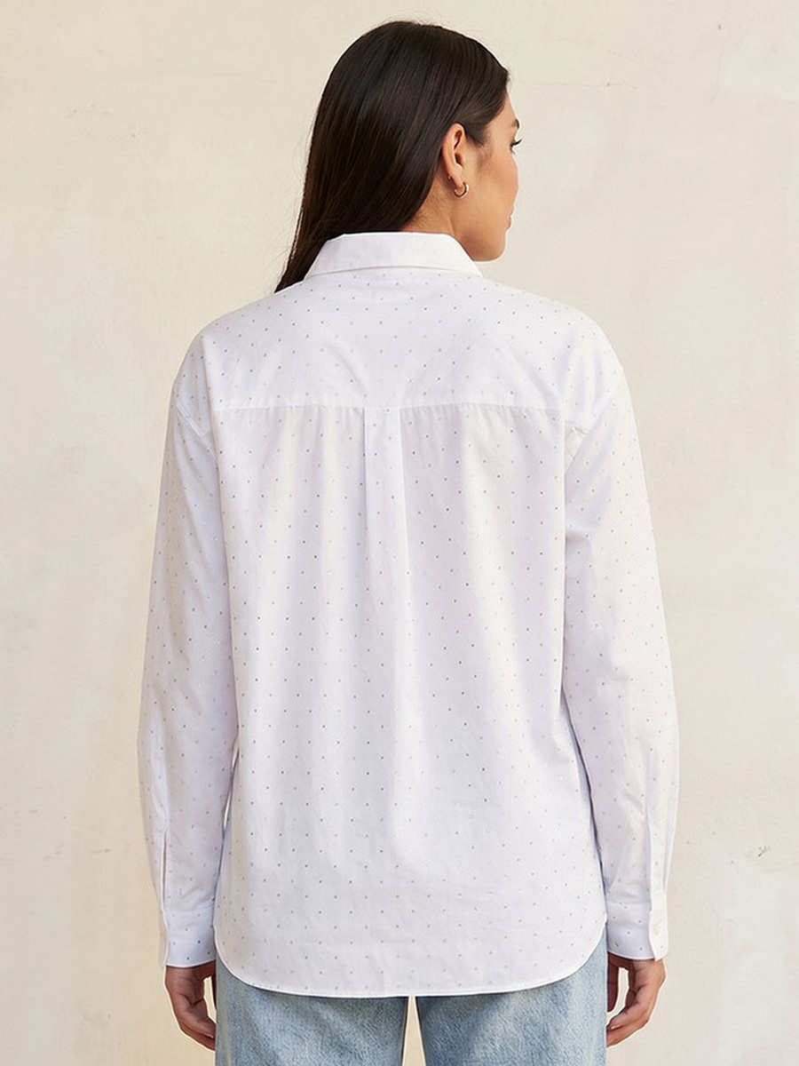 Embellished Shirt