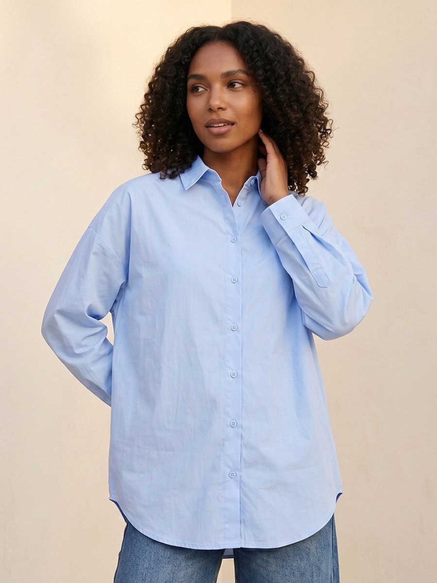 Oversized Longline Shirt