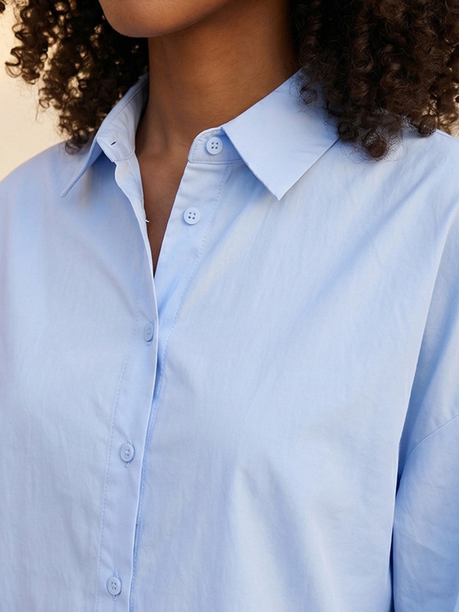 Oversized Longline Shirt