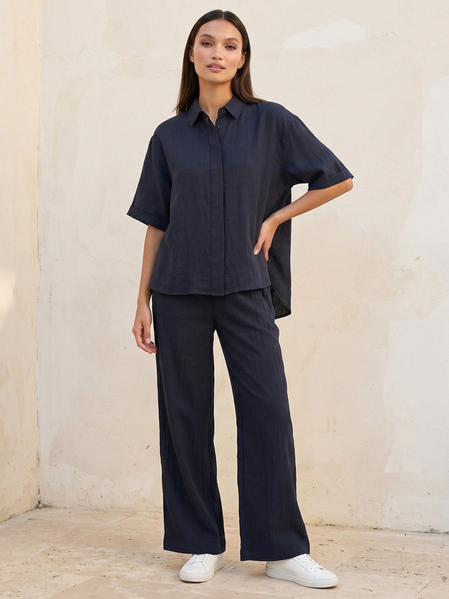 Shirt with Hidden Placket