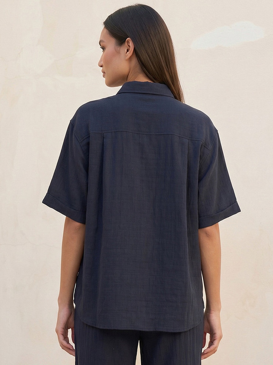Shirt with Hidden Placket