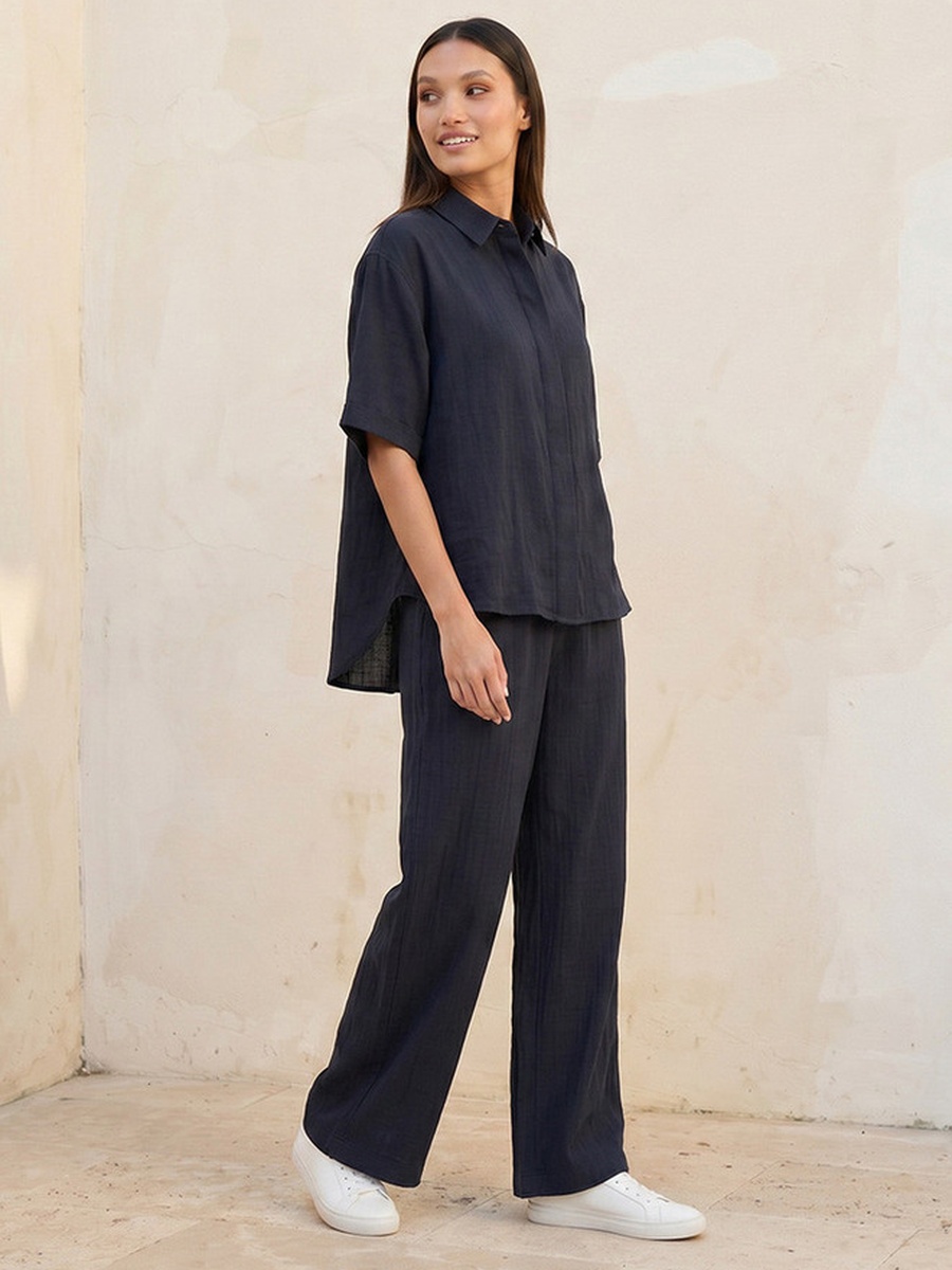 Shirt with Hidden Placket