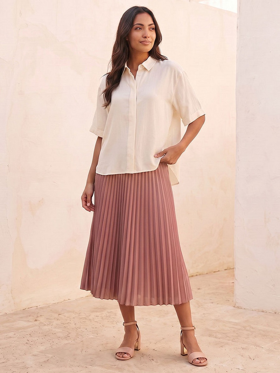 Shirt with Concealed Placket