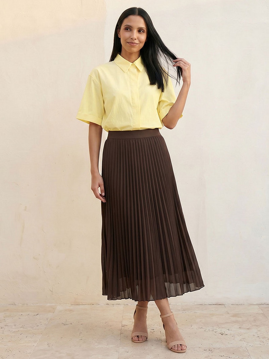 Shirt with Concealed Placket