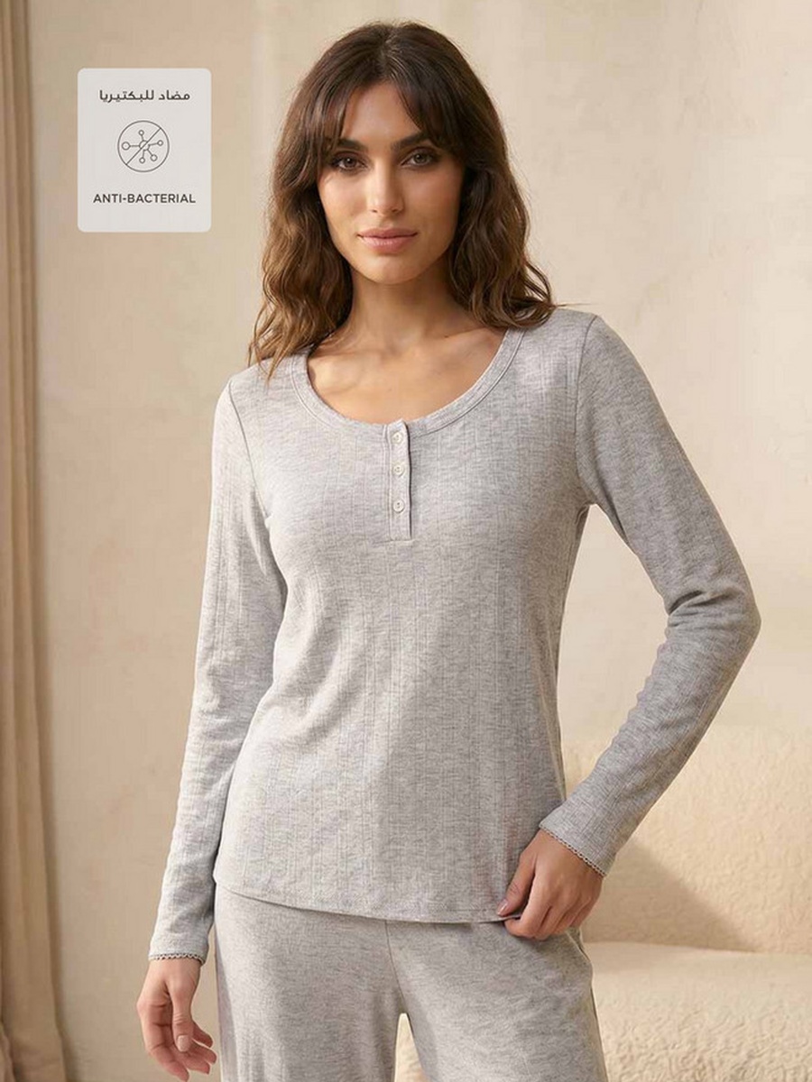 Pyjama Set with Top and Trousers