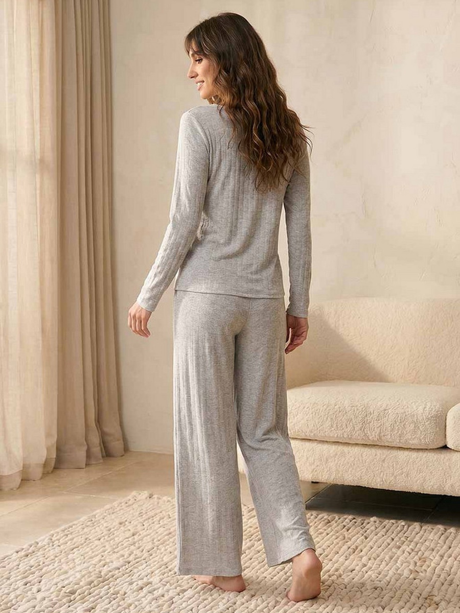 Pyjama Set with Top and Trousers