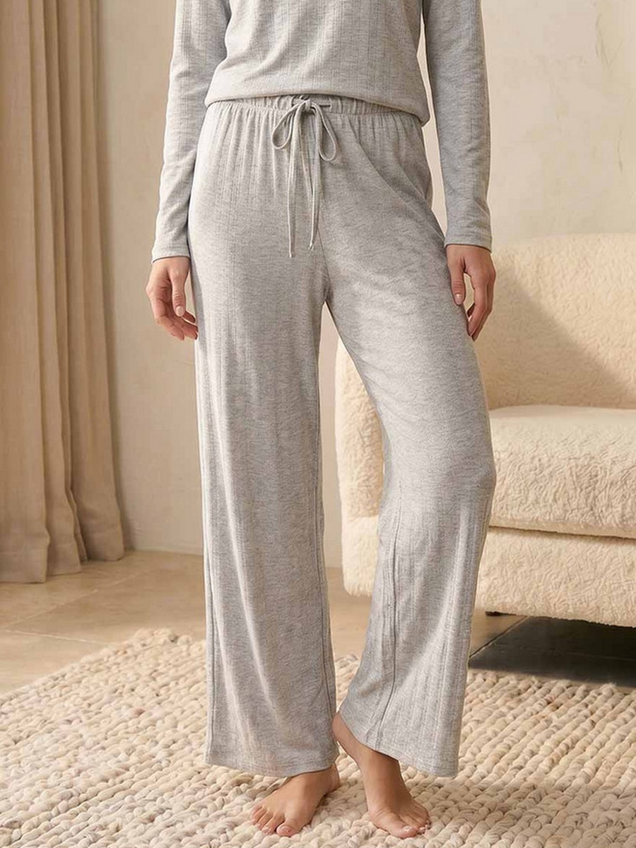 Pyjama Set with Top and Trousers