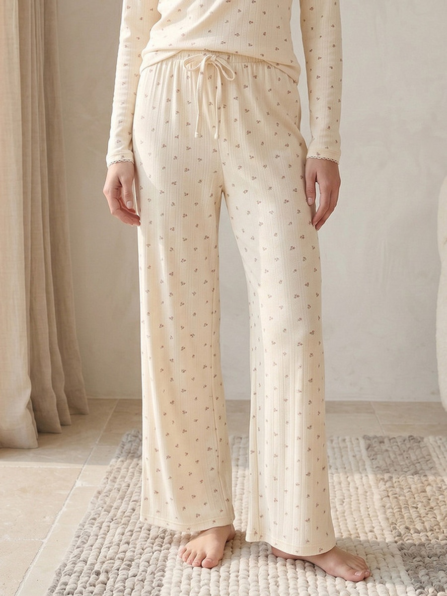 Pyjama Set with Top and Trousers