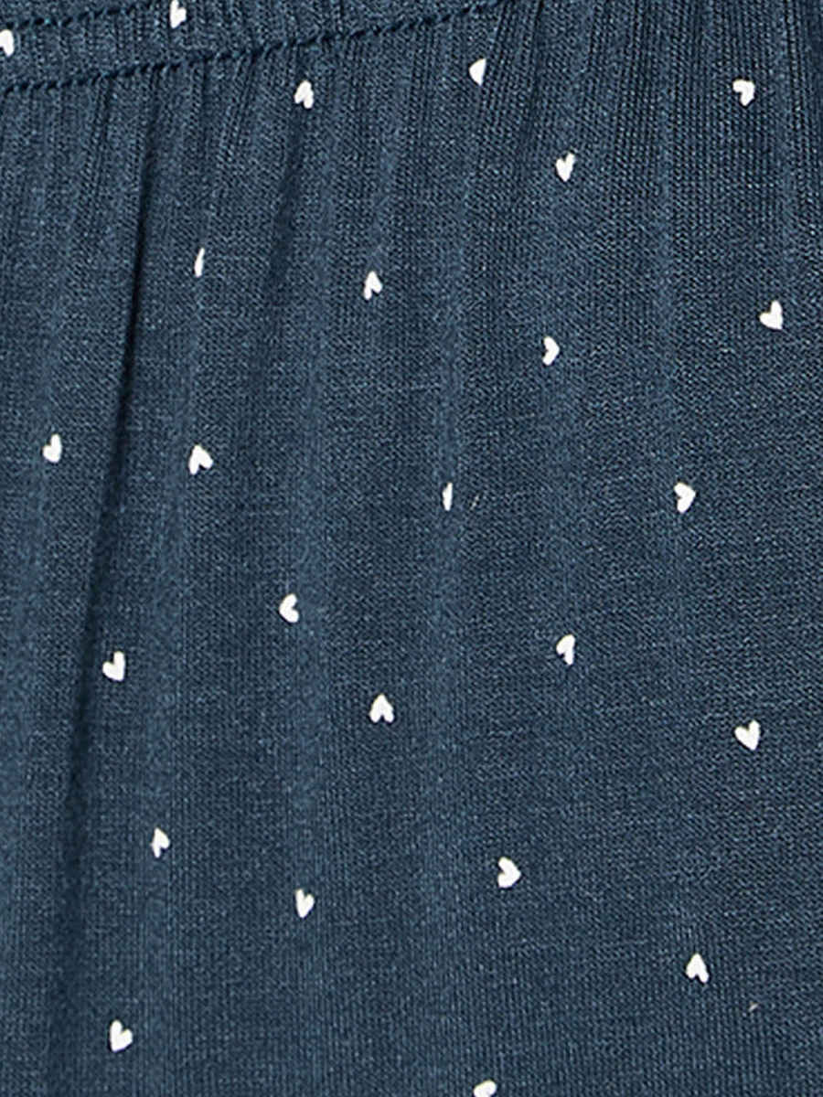 Viscose Pyjama Set with Button-Down Shirt and Trousers