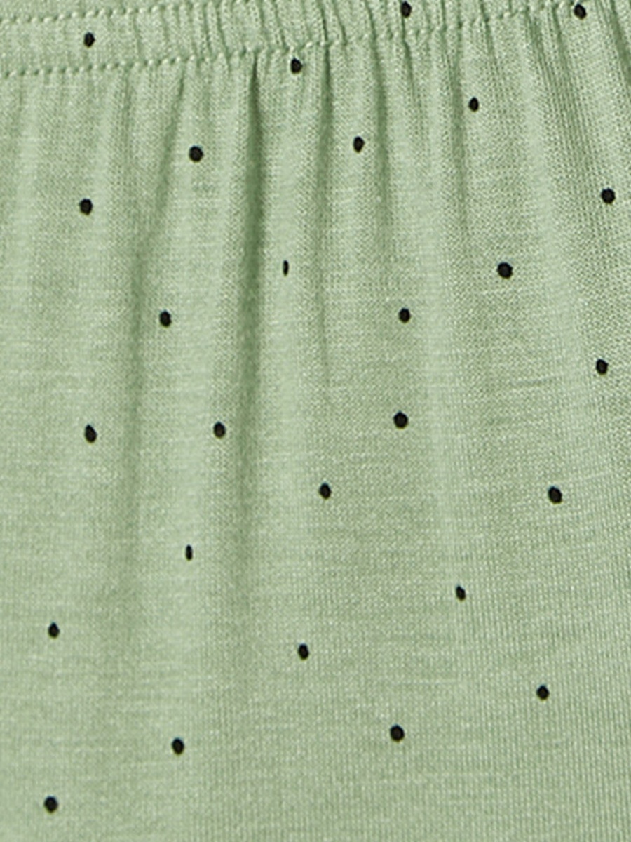 Viscose Pyjama Set with Button-Down Shirt and Trousers