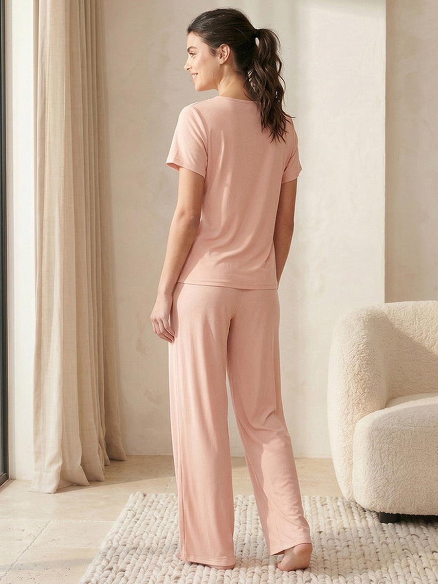 Pyjama Set with Top and Trousers