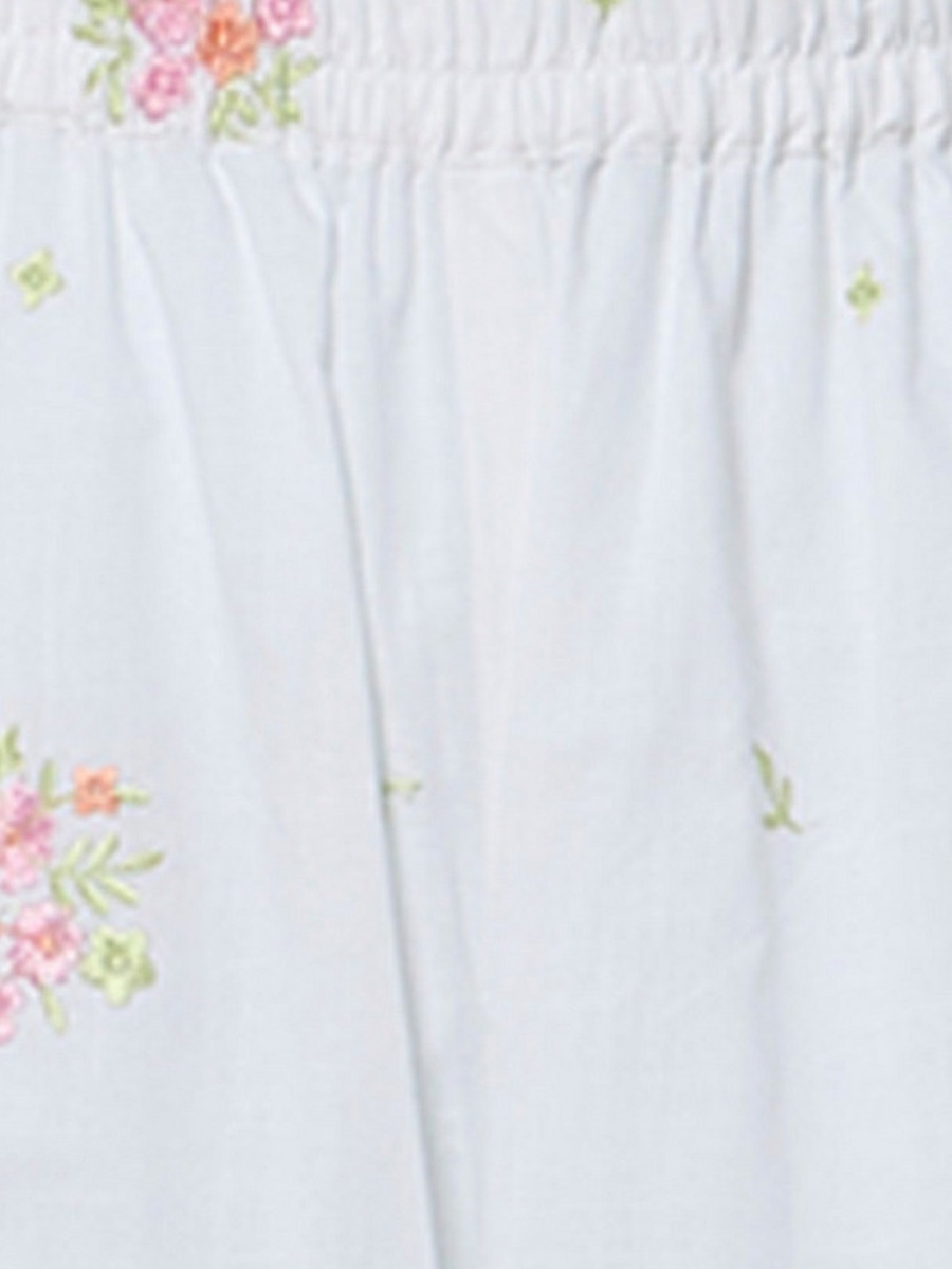 Pyjama Set with Button-Down Shirt and Trousers