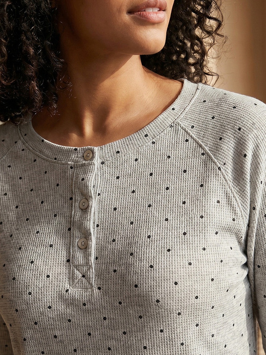 Pyjama Set with Top and Pants