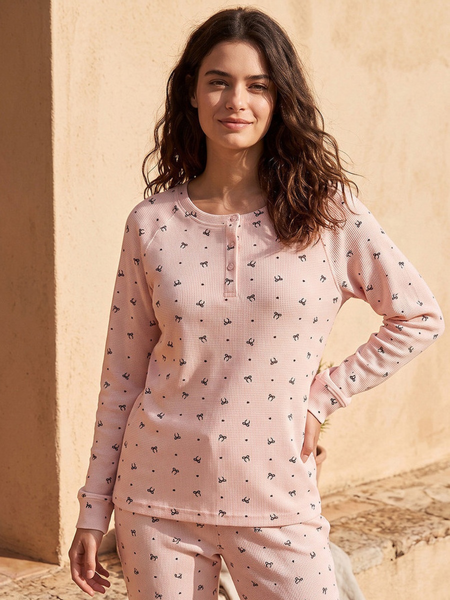 Pyjama Set with Top and Pants