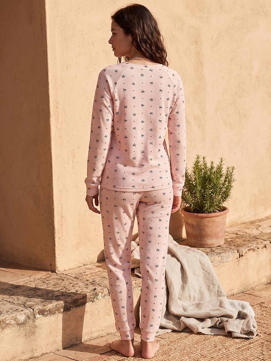 Pyjama Set with Top and Pants