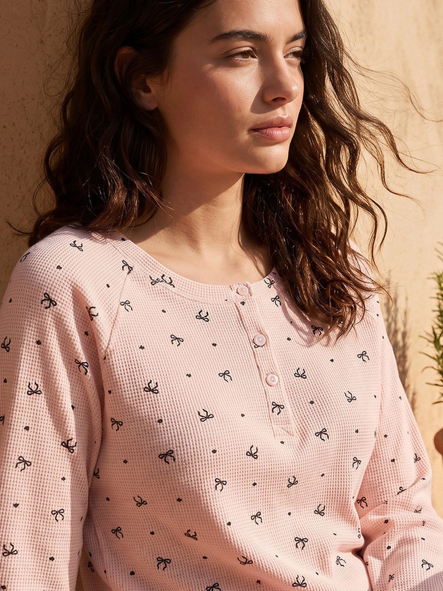 Pyjama Set with Top and Pants