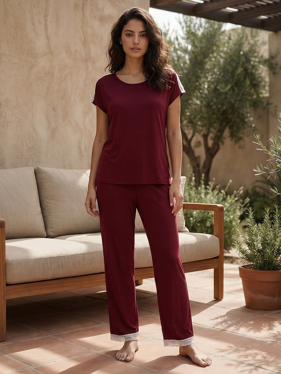 Pyjama Set with Top and Pants