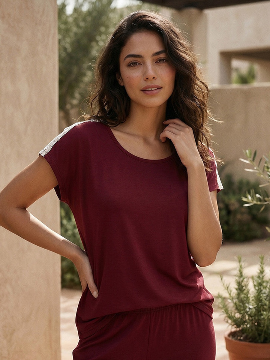 Pyjama Set with Top and Pants