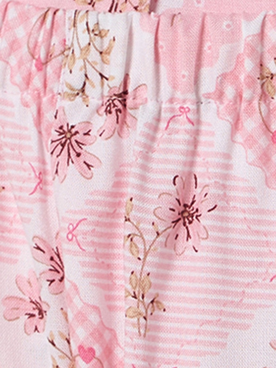 Viscose Pyjama Set with Button-Down Shirt and Trousers