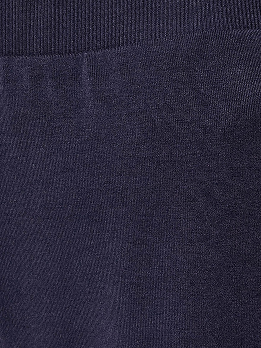 Mid-Rise Leggings with Flared Hem