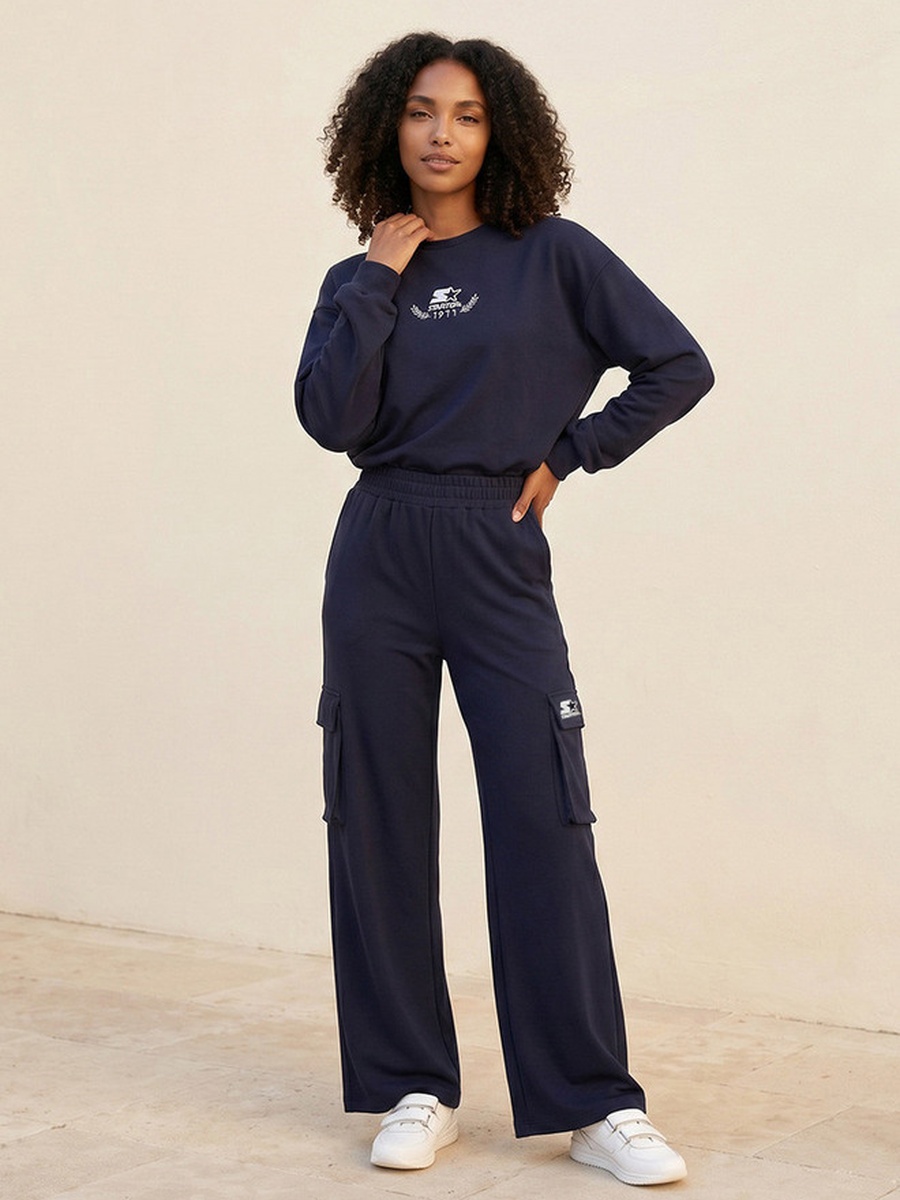 Elasticated Waist Cargo Joggers