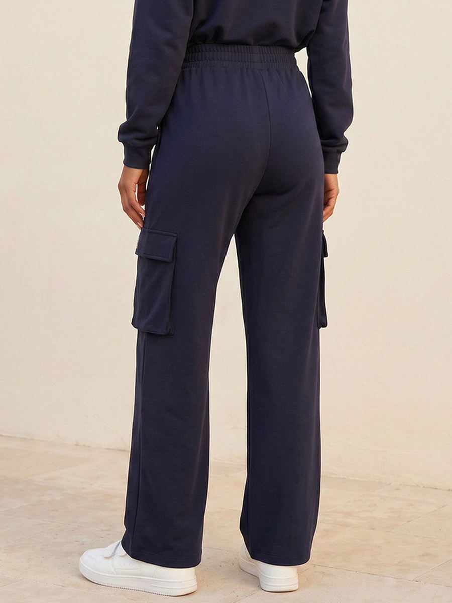 Elasticated Waist Cargo Joggers