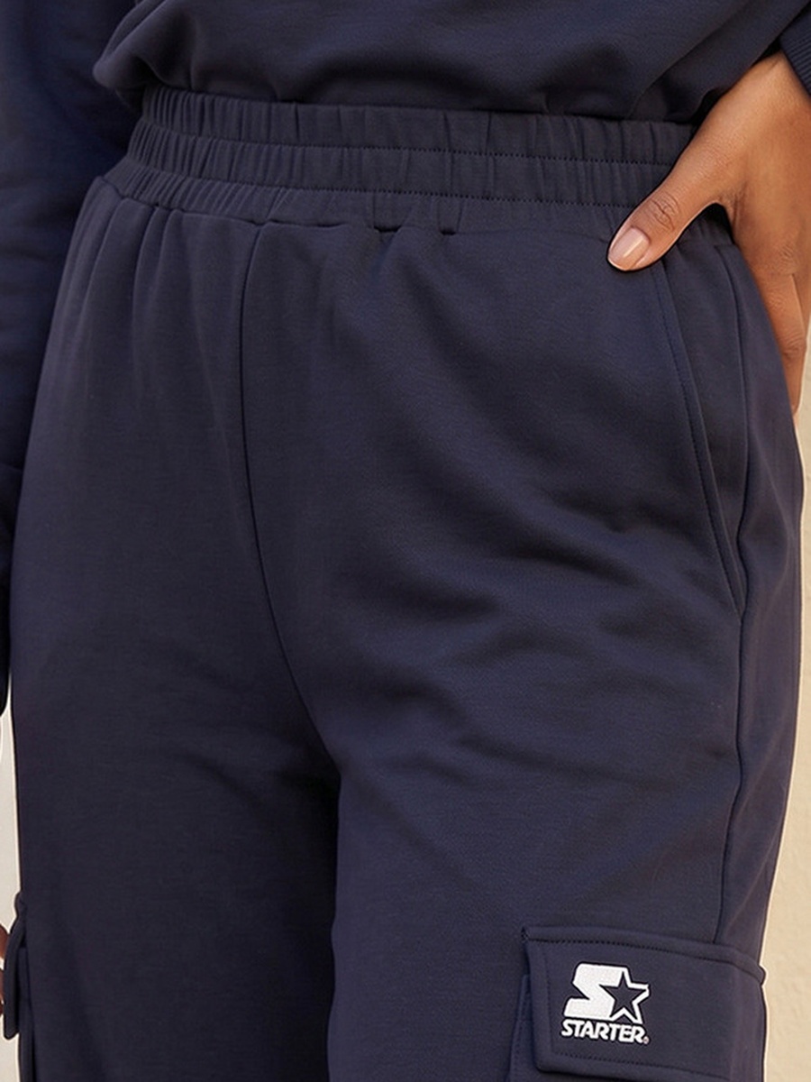 Elasticated Waist Cargo Joggers