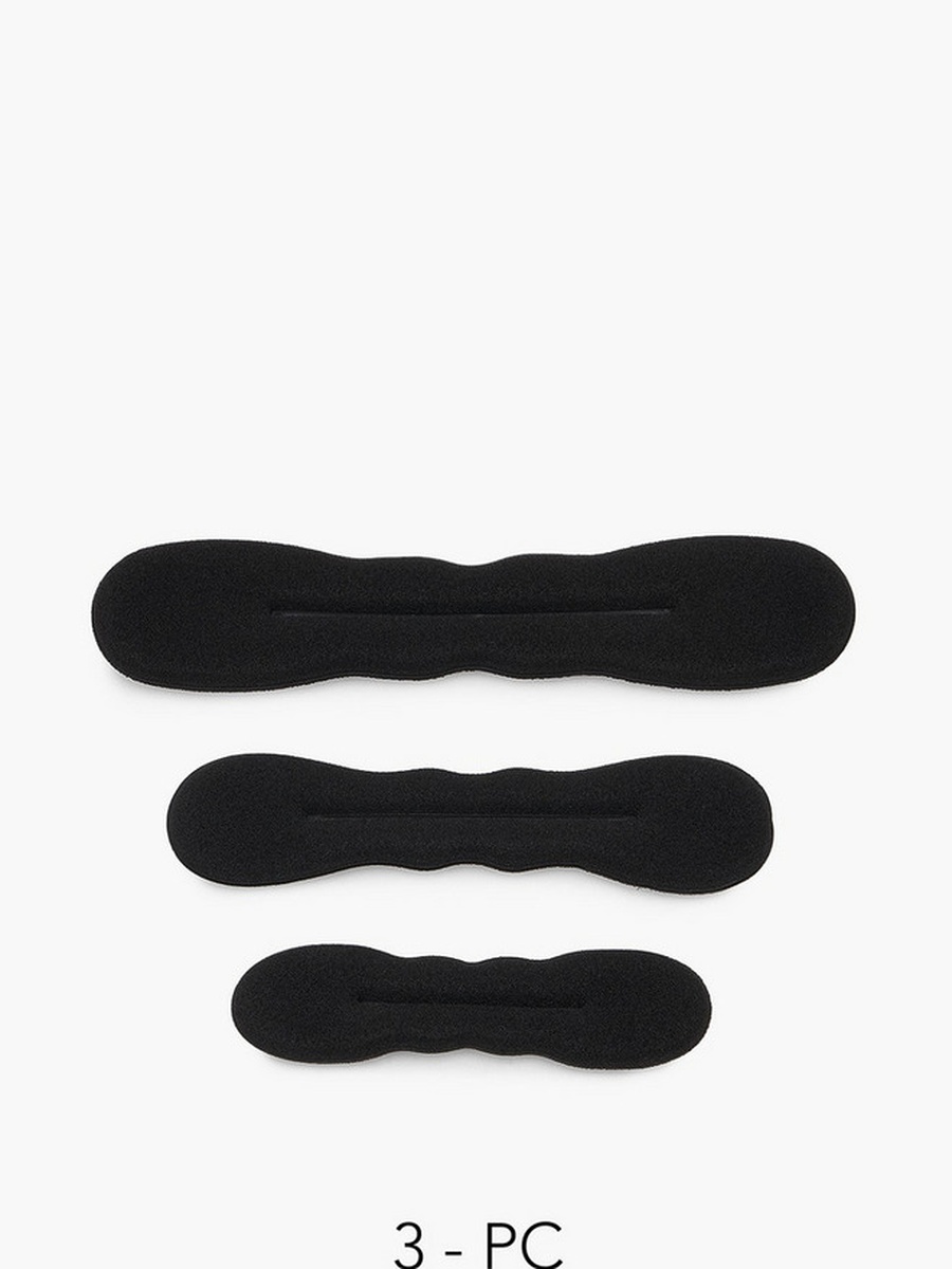 Pack of 3 Bun Maker