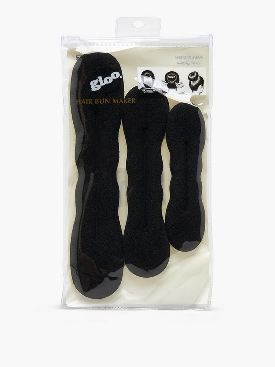 Pack of 3 Bun Maker