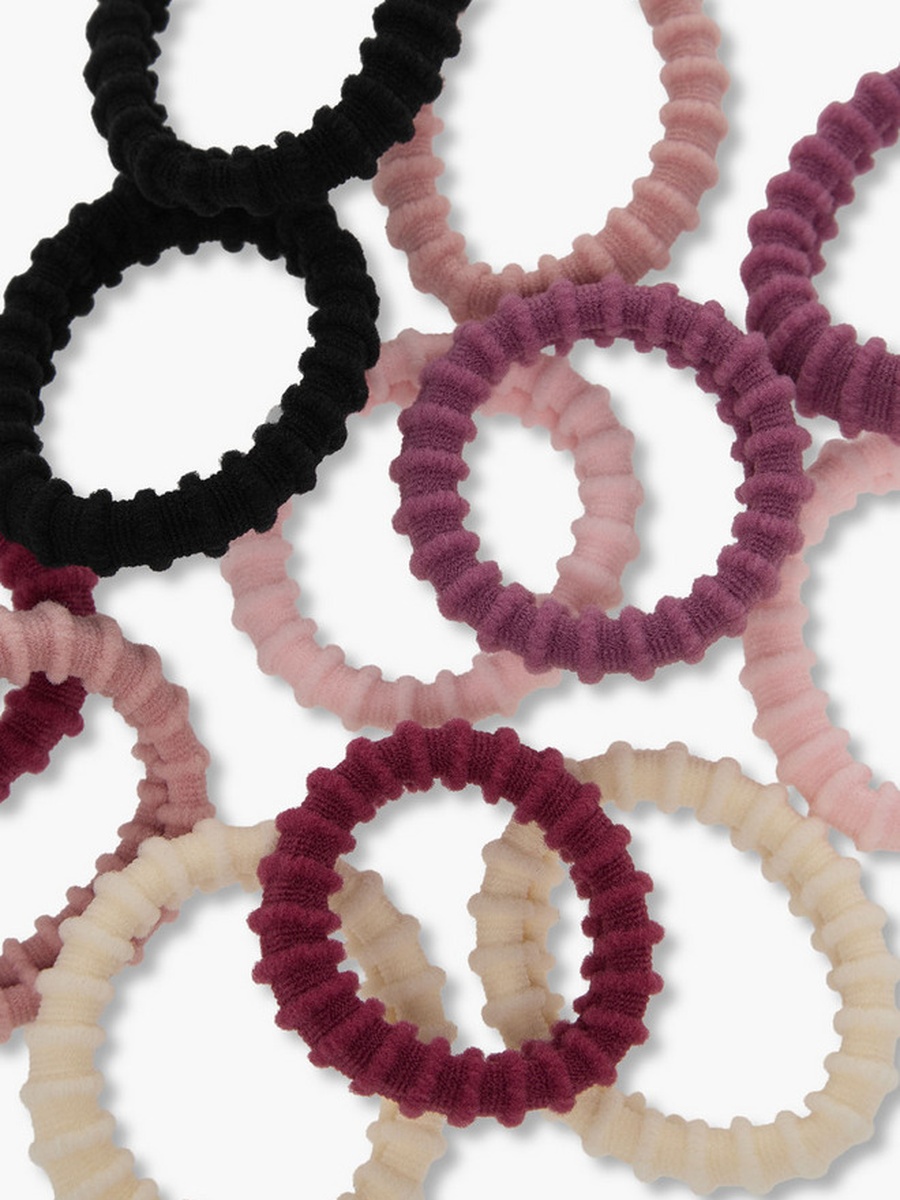 Pack of 12 Elastic Hair Ties
