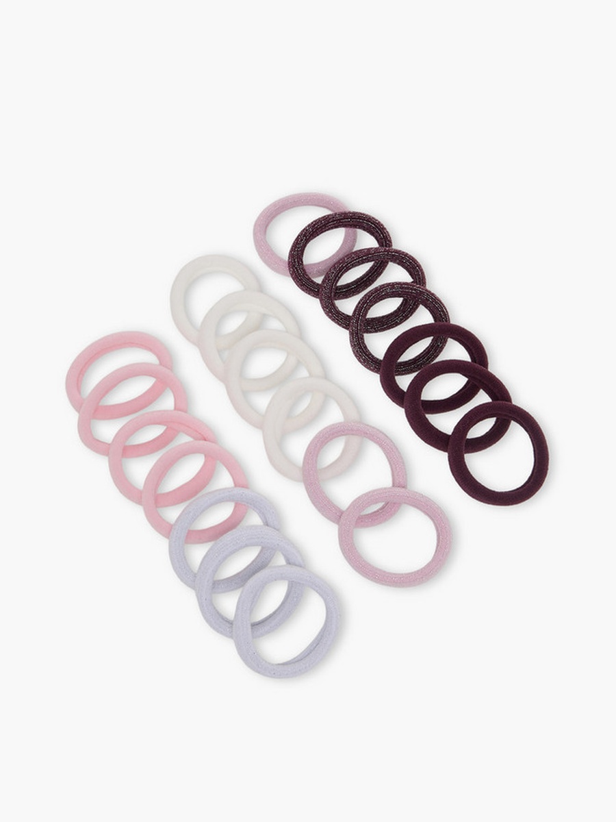 Pack of 20 Elastic Hair Ties