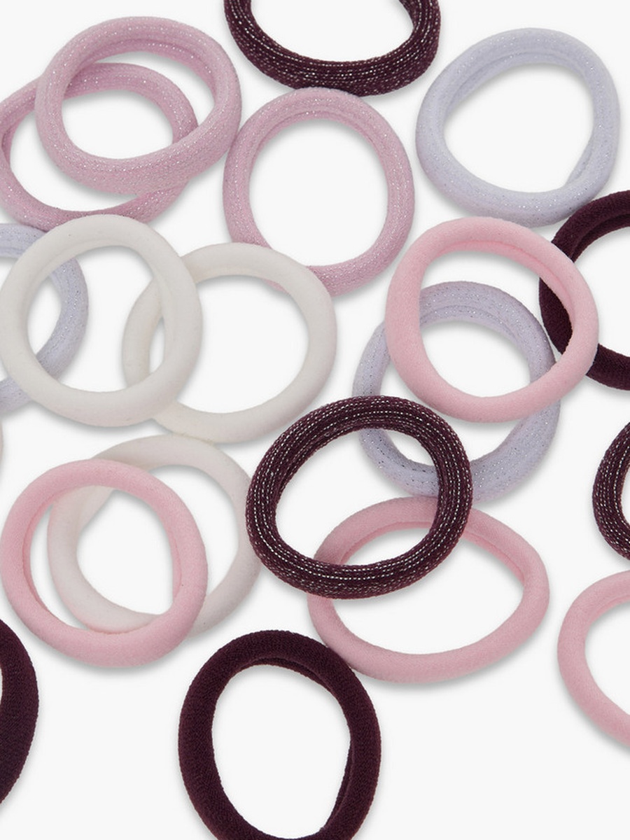 Pack of 20 Elastic Hair Ties