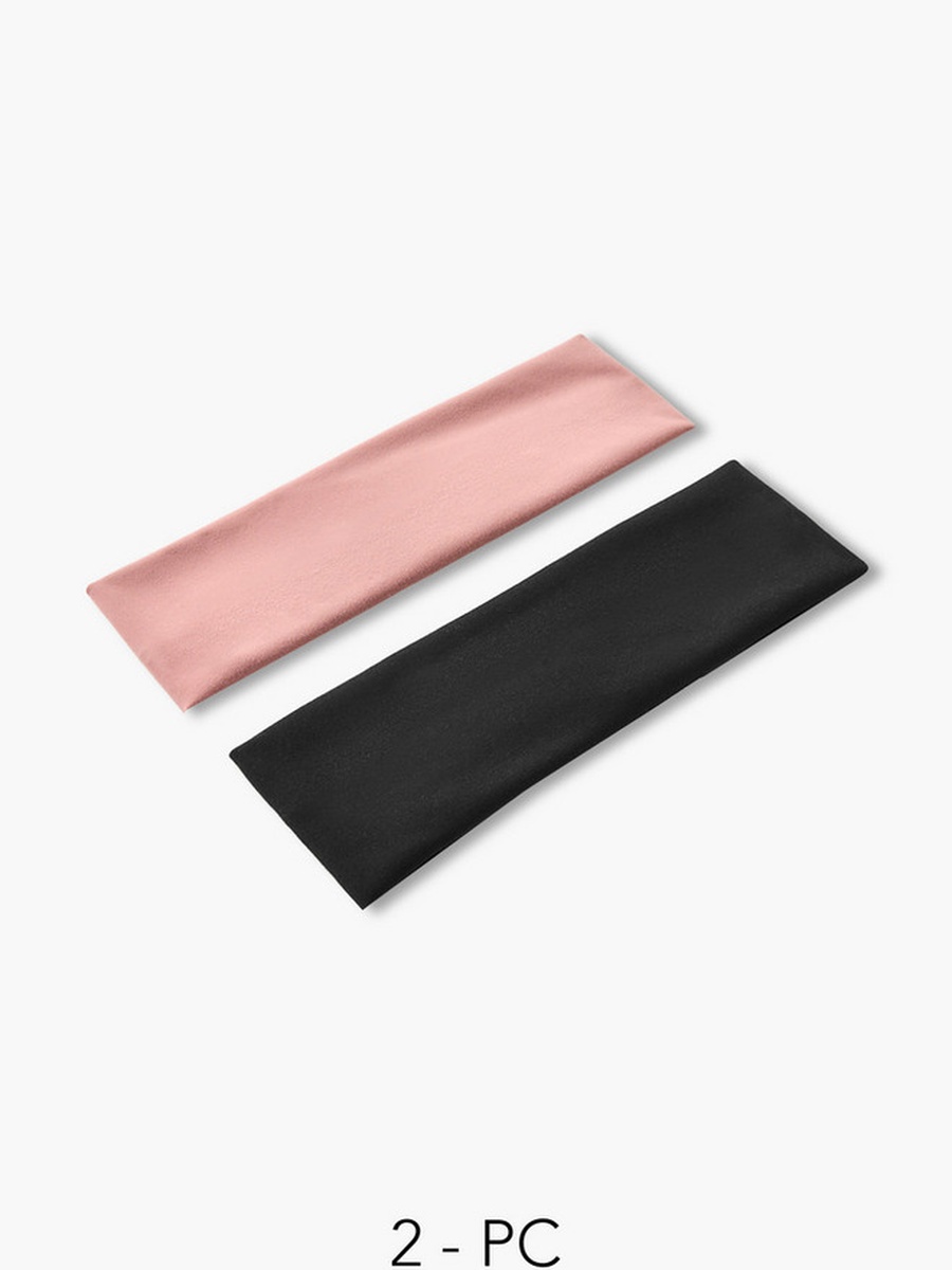 Pack of 2 Wide Stretchy Headband