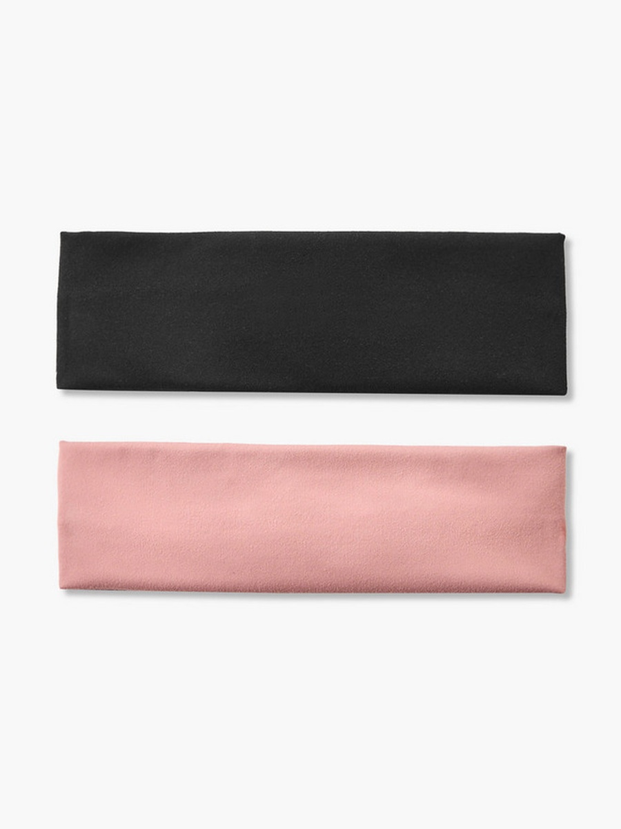 Pack of 2 Wide Stretchy Headband