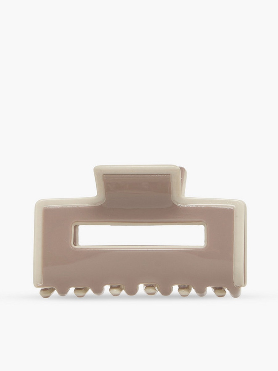 Pack of 3 Rectangular Hair Clamps