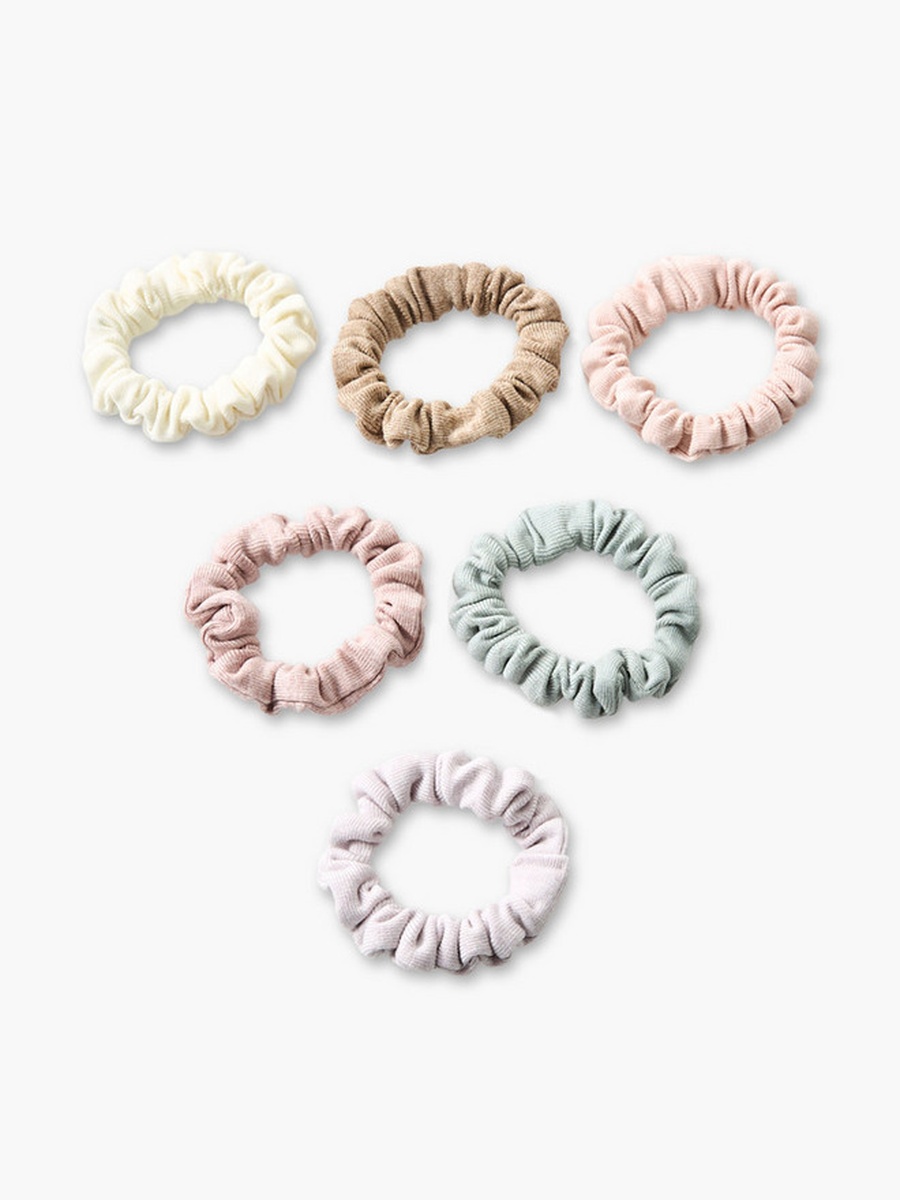 Pack of 6 Hair Scrunchie