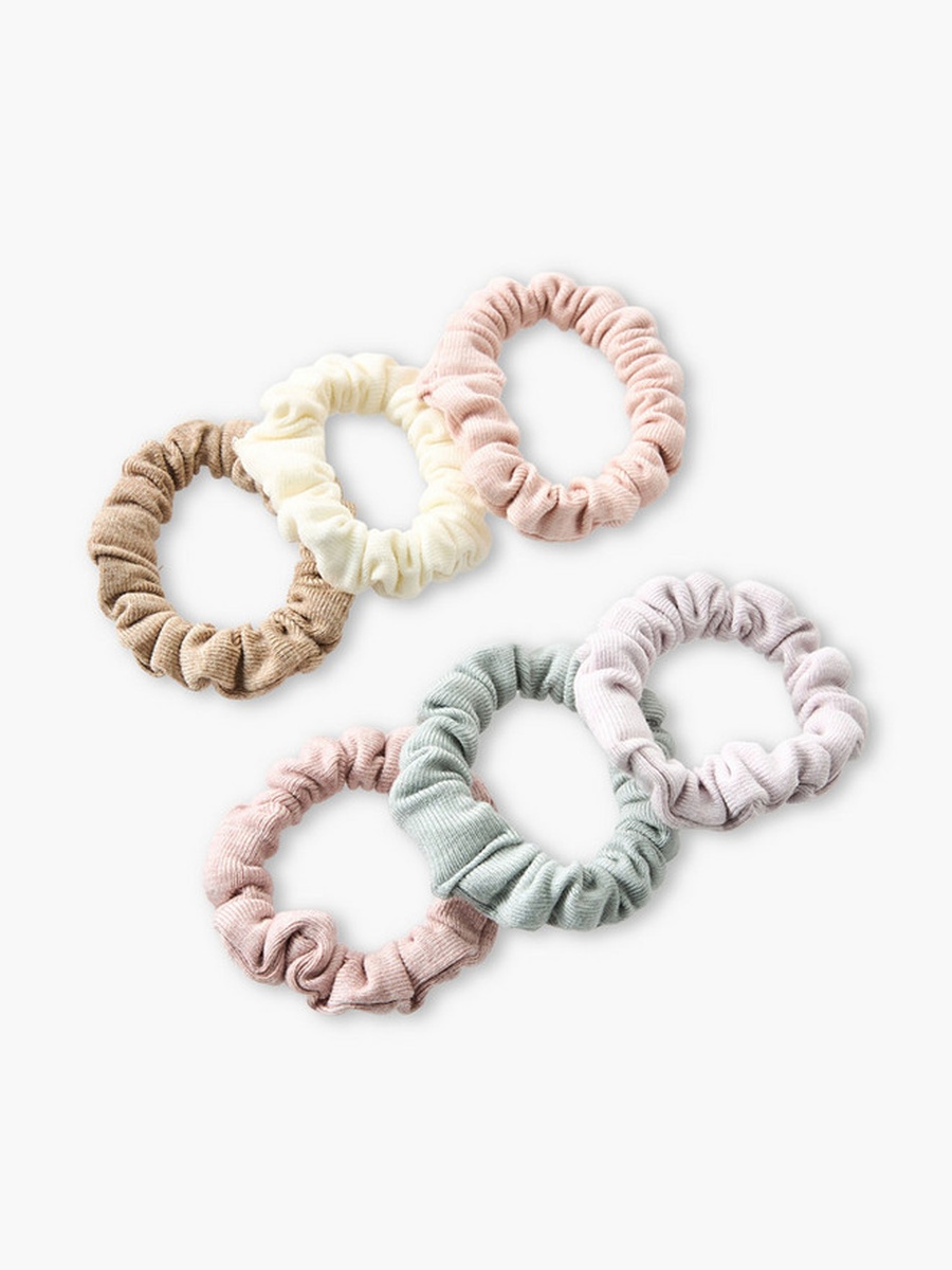 Pack of 6 Hair Scrunchie