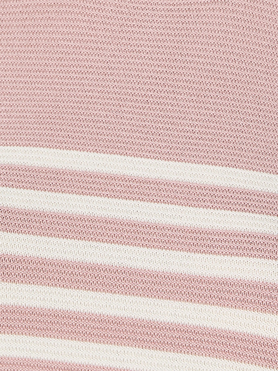 Ottoman Striped Crew Neck Sweater