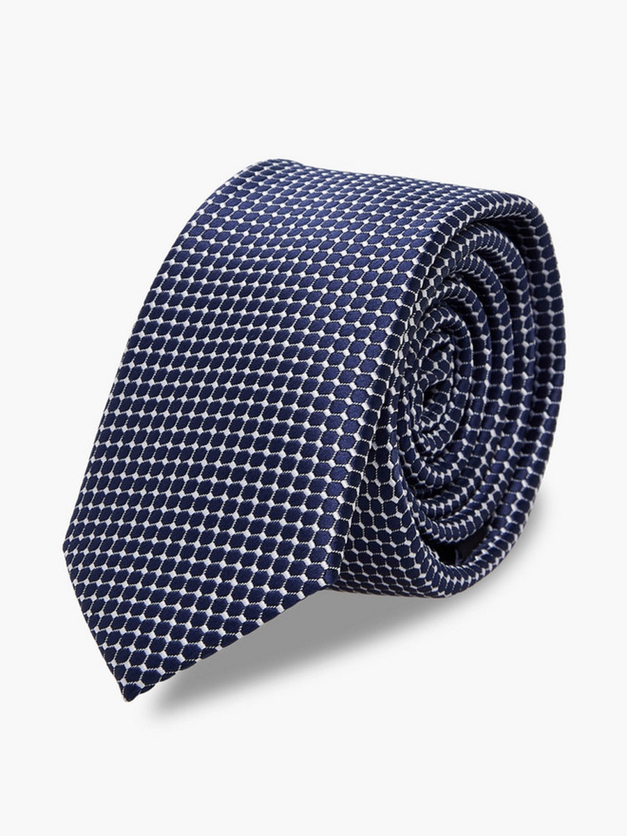 Men Textured Tie