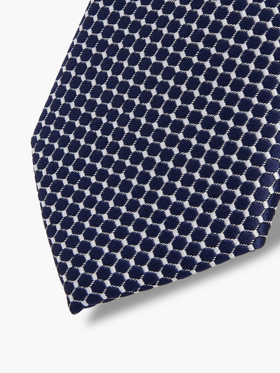 Men Textured Tie