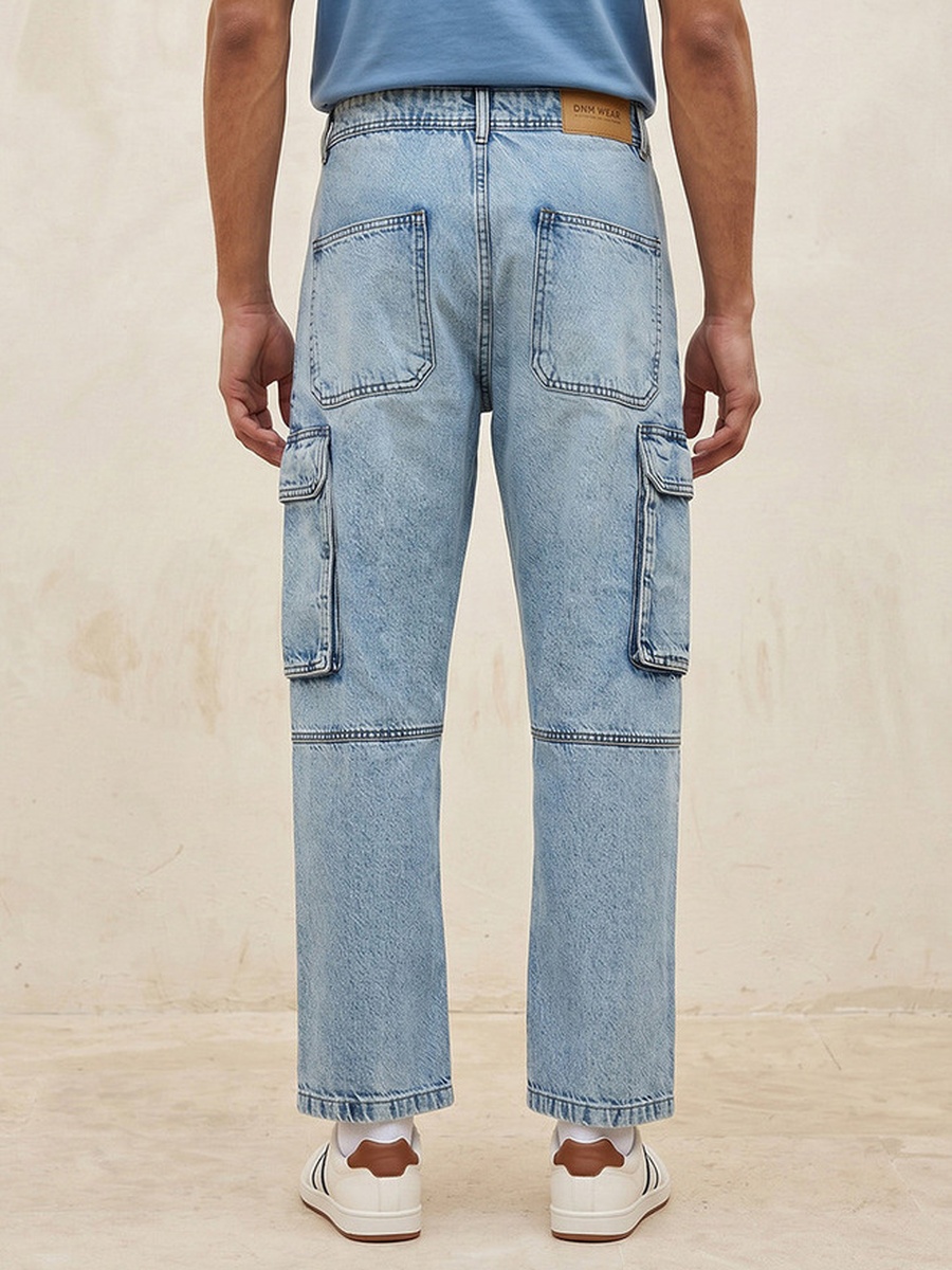 Cotton Cargo Jeans