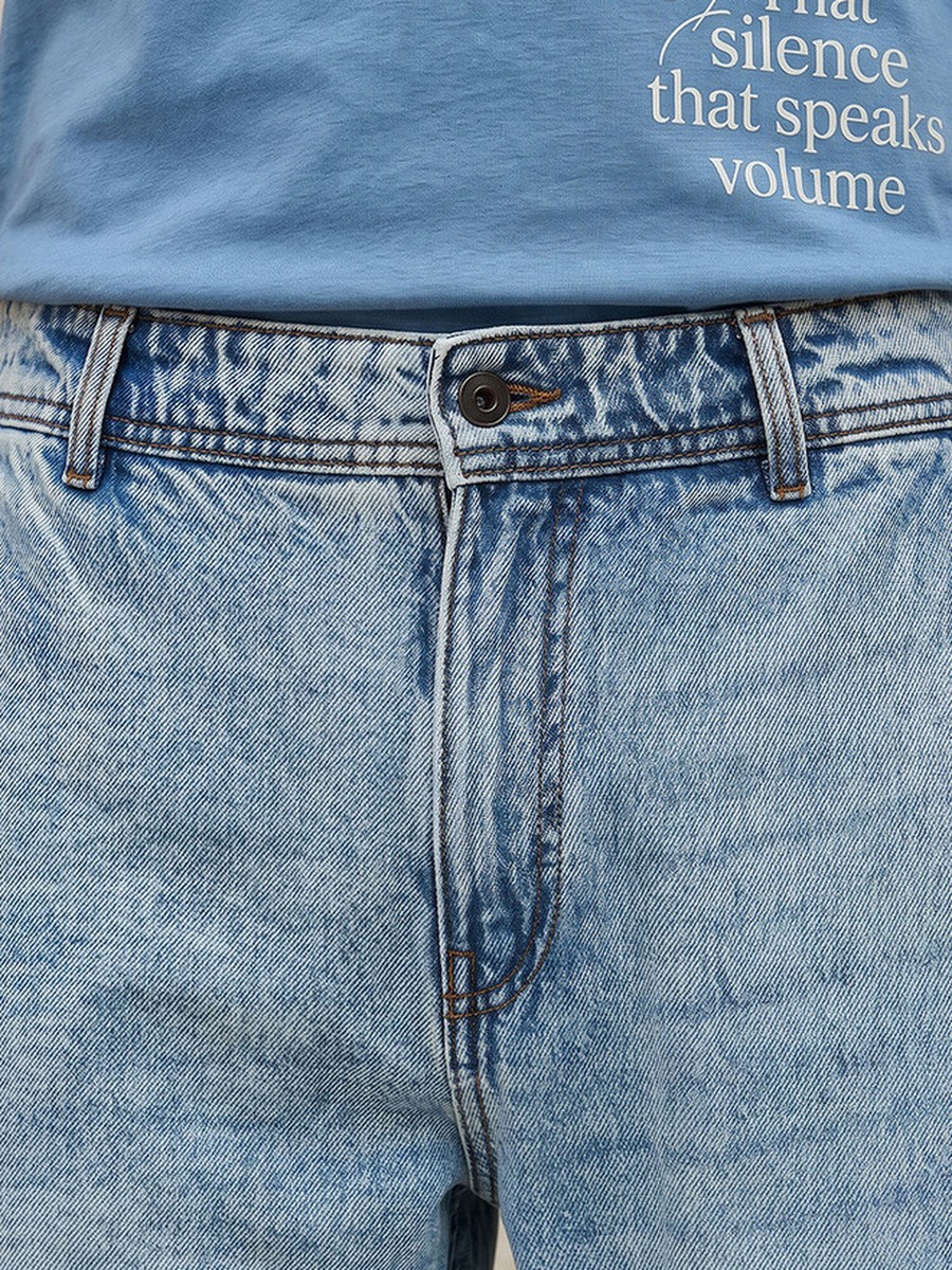 Cotton Cargo Jeans