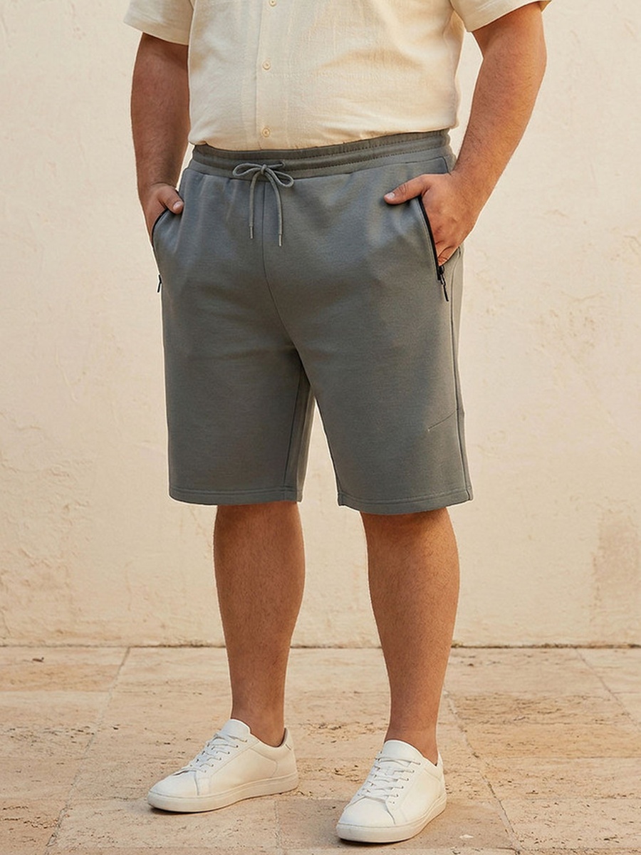 Plus Regular Fit Shorts