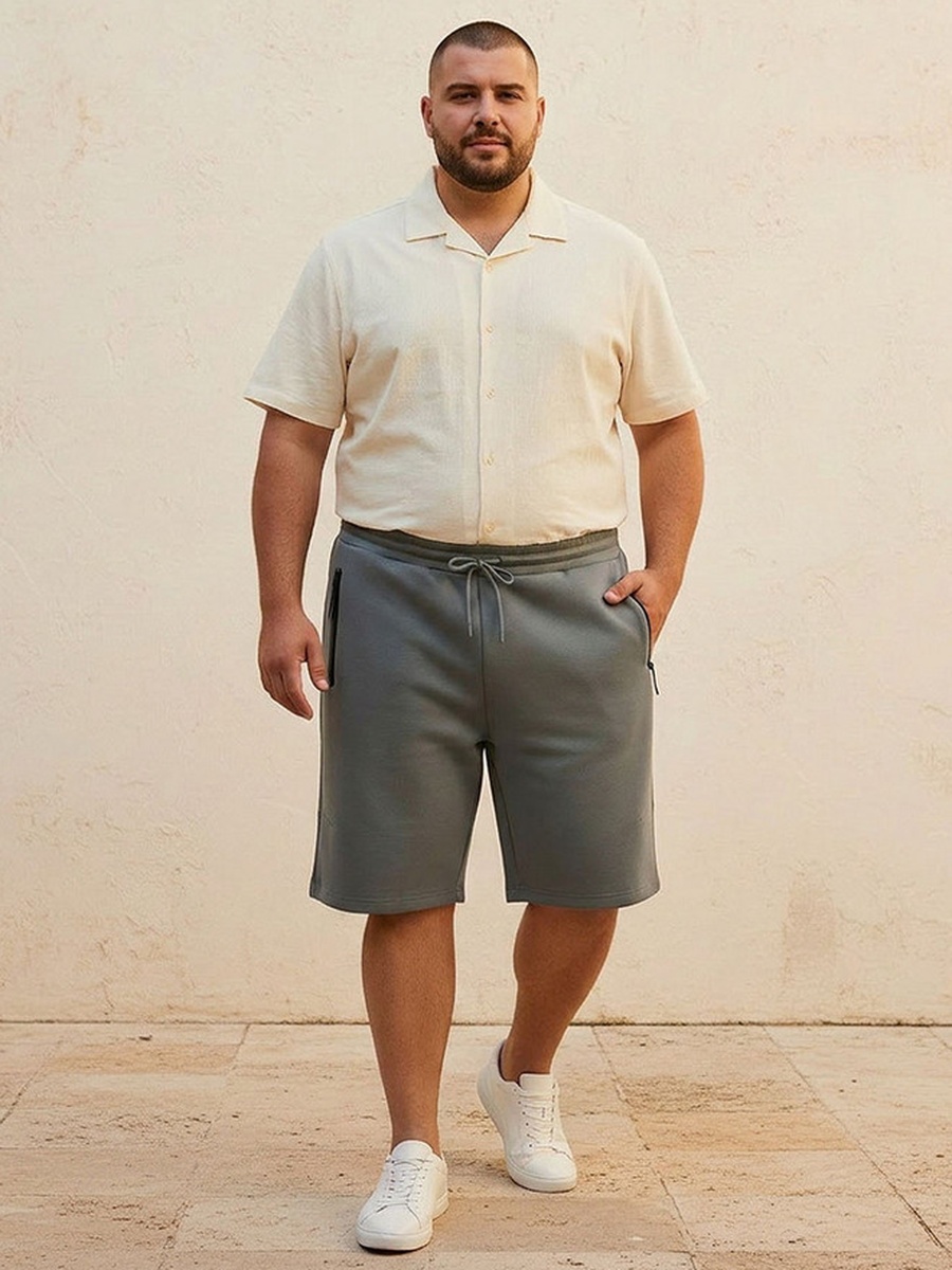 Plus Regular Fit Shorts