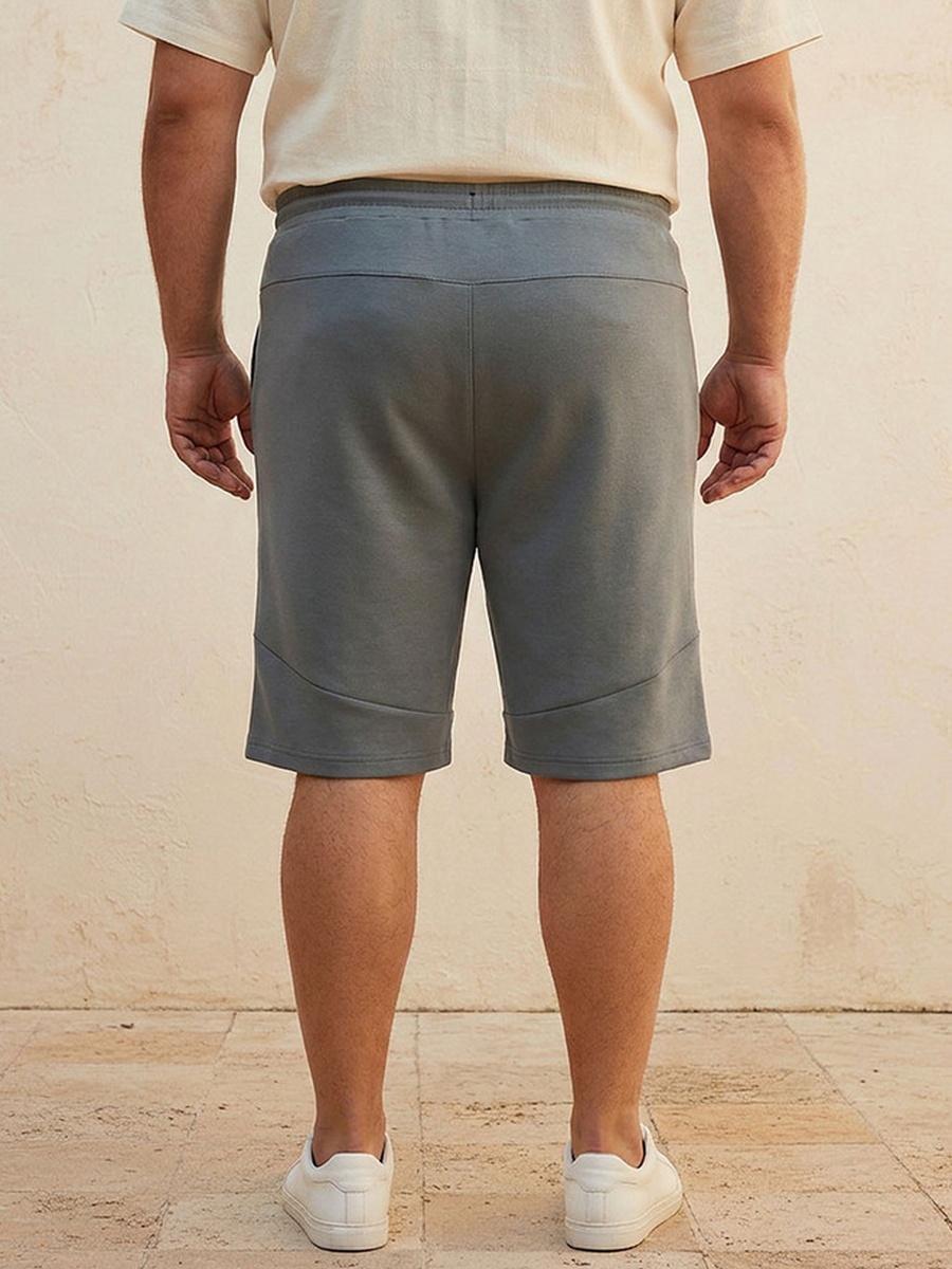 Plus Regular Fit Shorts