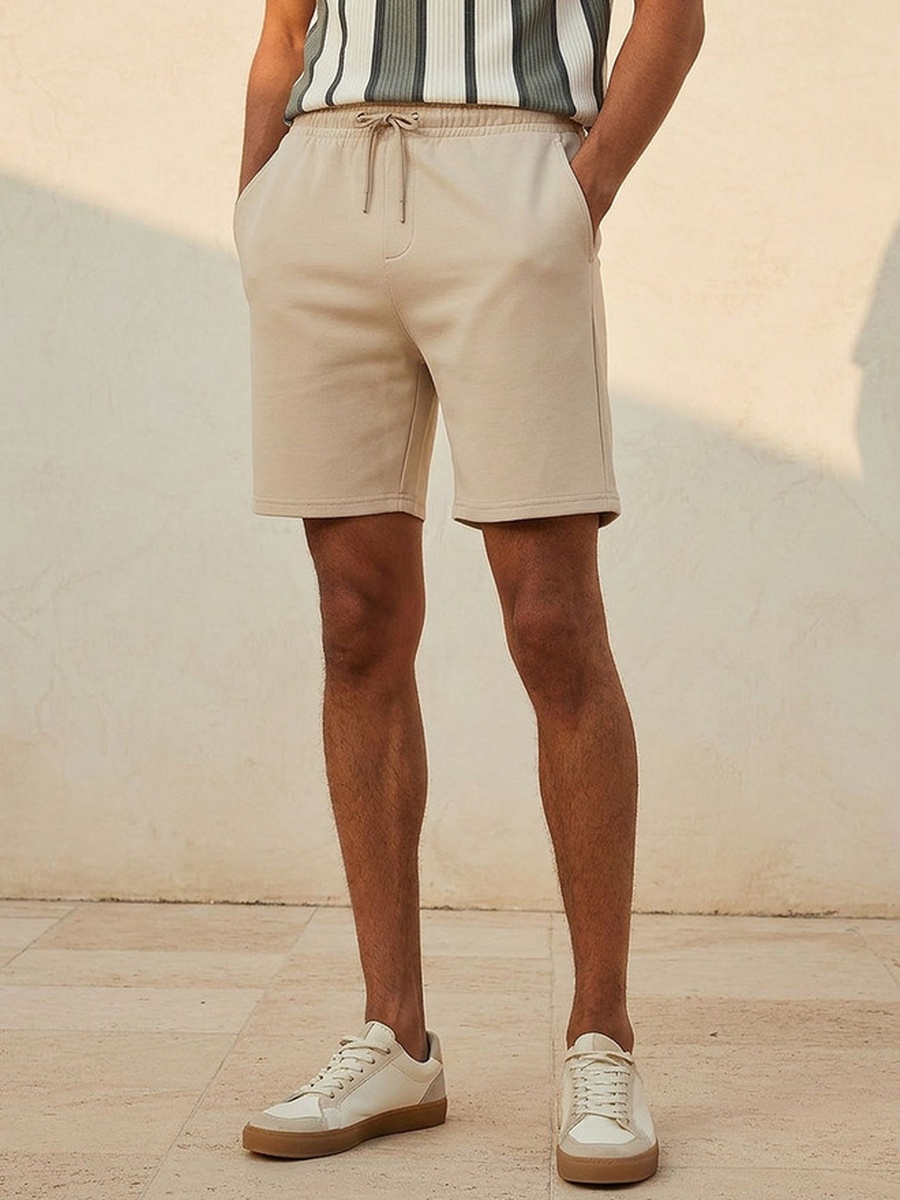 Regular Fit Scuba Shorts