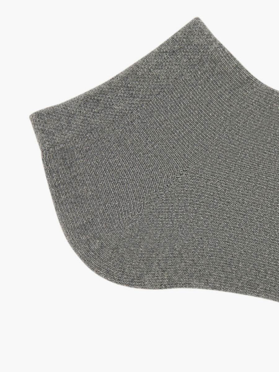 Men Half Terry Ankle Length Socks - Set of 3