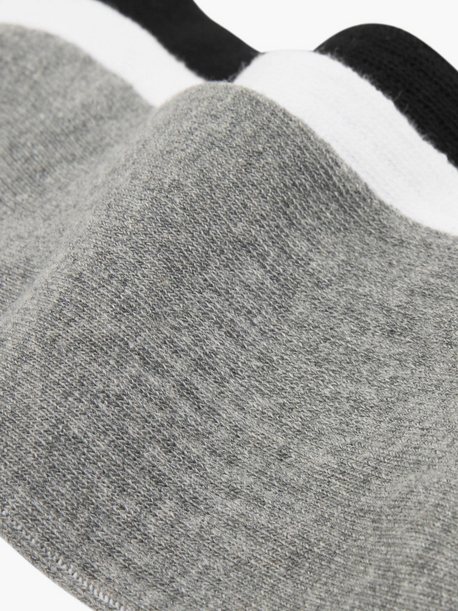 Men Half Terry Ankle Length Socks - Set of 3