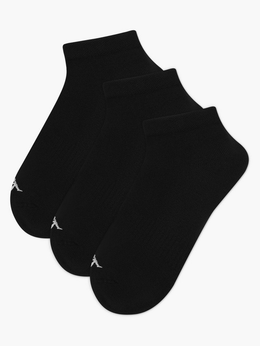 Men Half Terry Ankle Length Socks - Set of 3