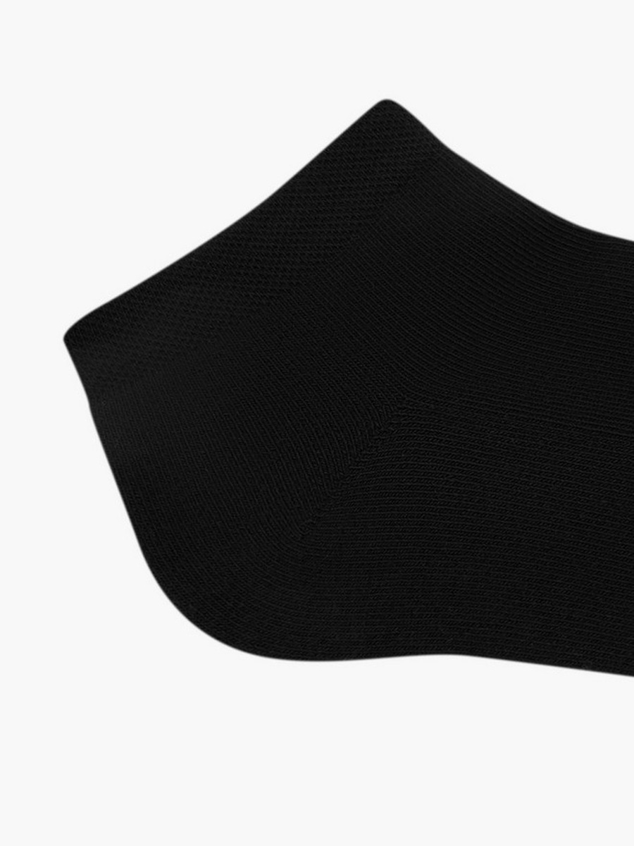 Men Half Terry Ankle Length Socks - Set of 3